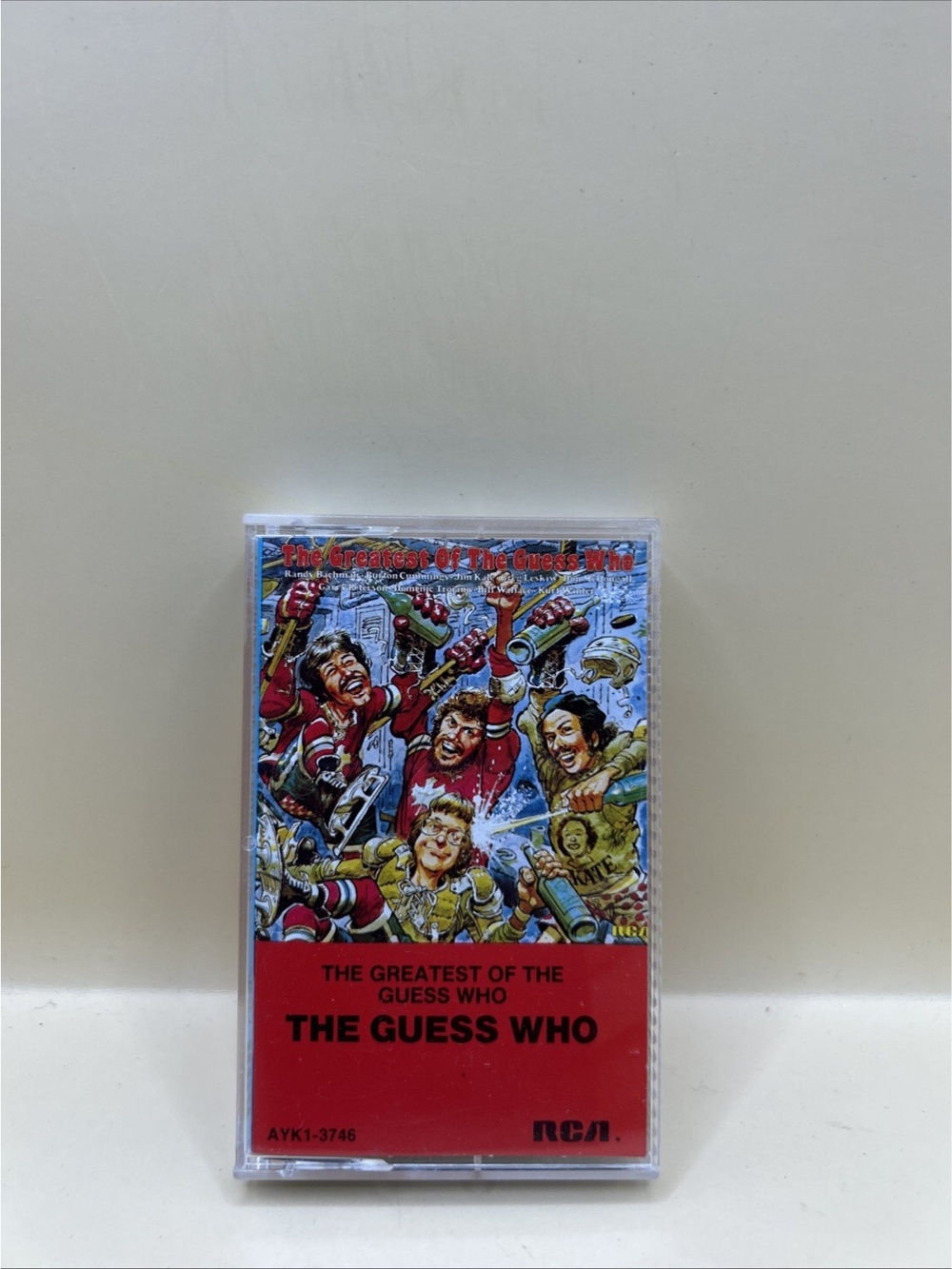 The Greatest Of The Guess Who Cassette Tape Vintage 1988 RCA Records BMG Music✅